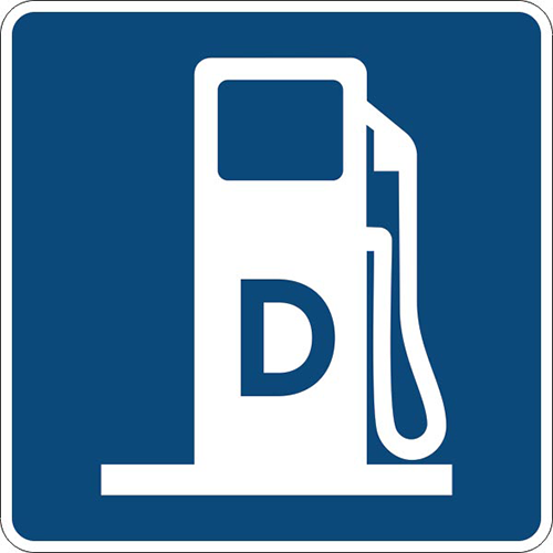 DIESEL FUEL SYMBOL
