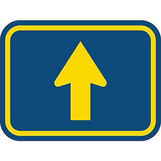 DIRECTIONAL ARROW UP