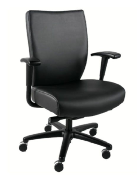 Eclipse (Total Eclipse 24/7) High-Back Task Chair (w/Adjustable Height Arms)