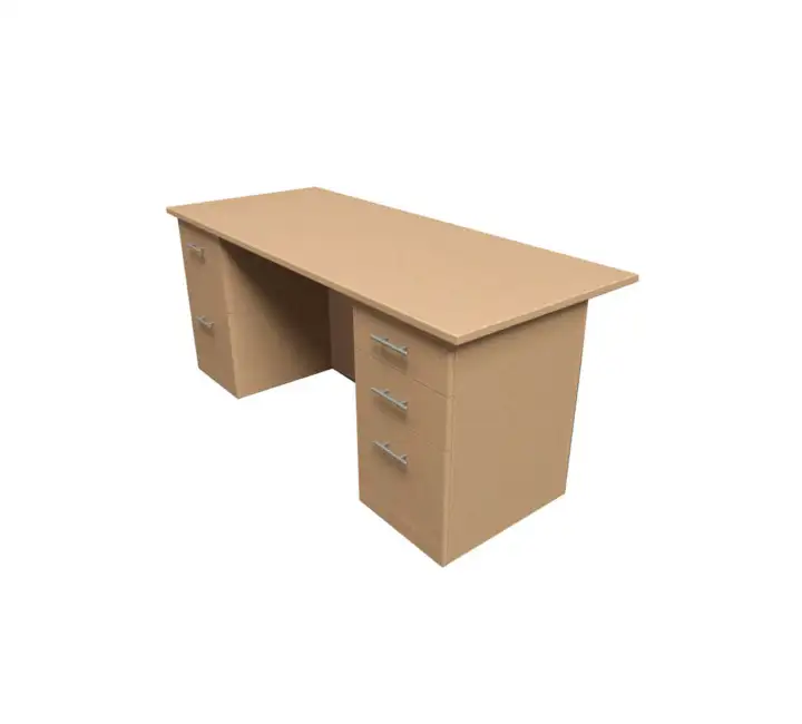 Wooden desk