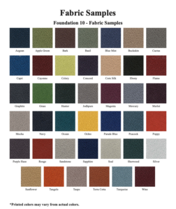 Fabric samples