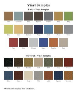Vinyl samples