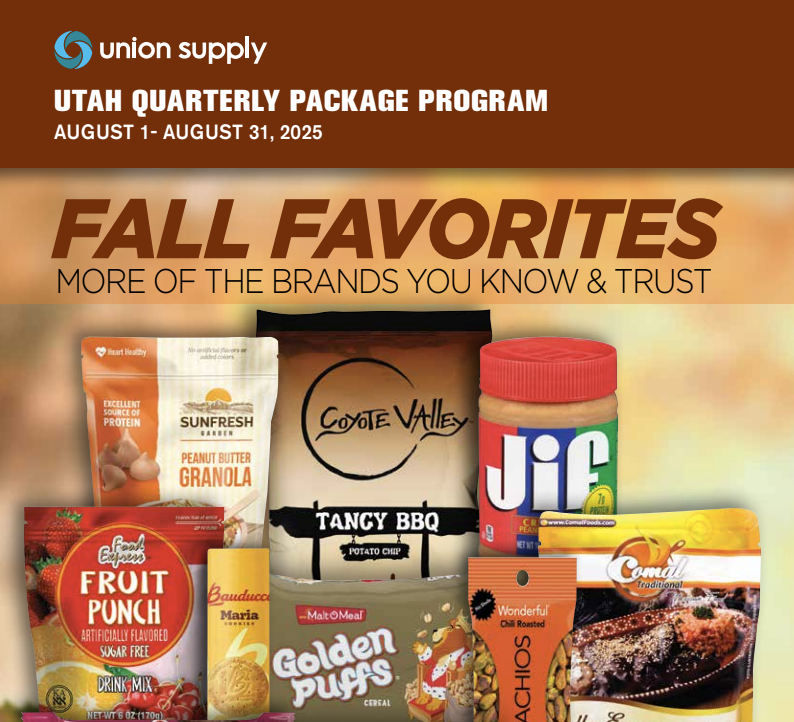 Fall Package Info header