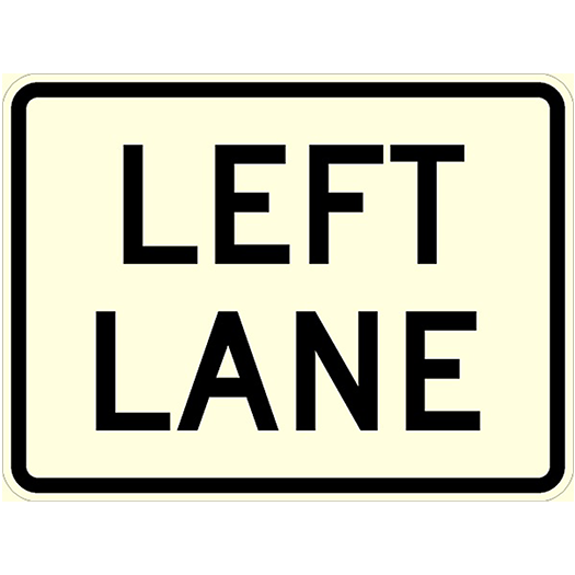 LEFT LANE