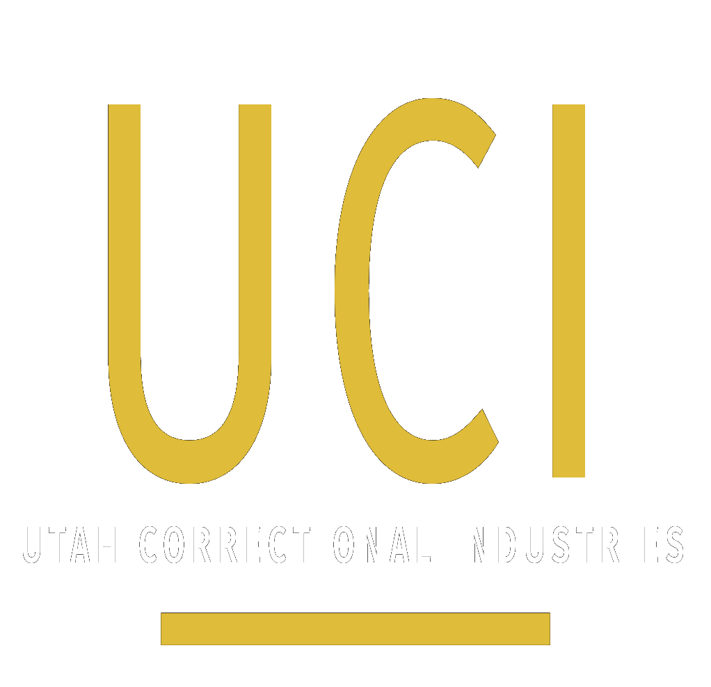 UCI logo with white lettering
