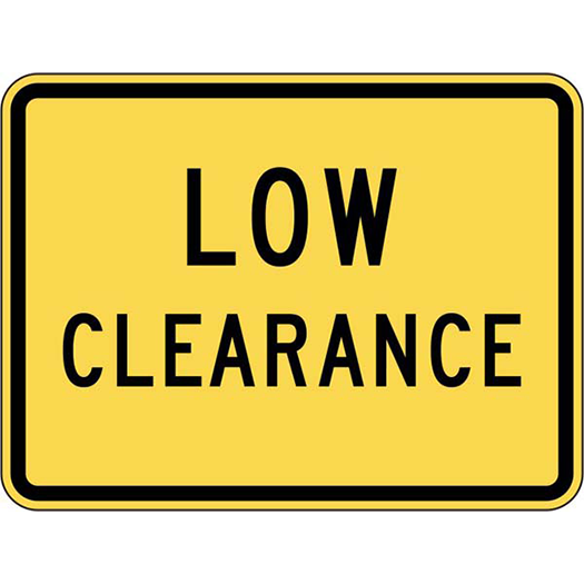 LOW CLEARANCE 24X18