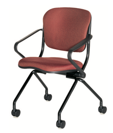 Navigator “On The Go” Upholstered Seat & Back Arms