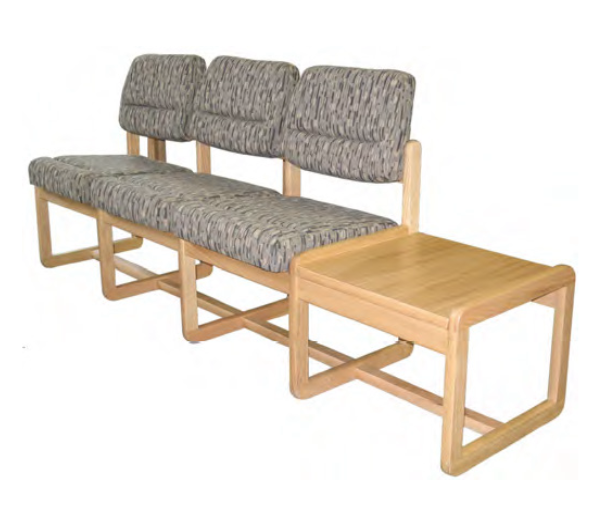 Nephi Crew Sled Base (3-Seat Multi) – Armless