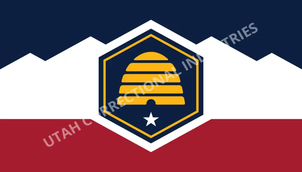 Utah state flag