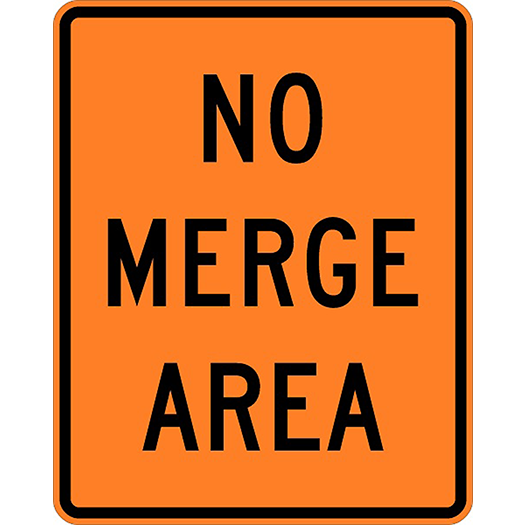 NO MERGE AREA