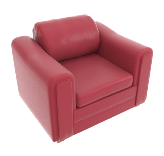 Overstuff Lounge Chair