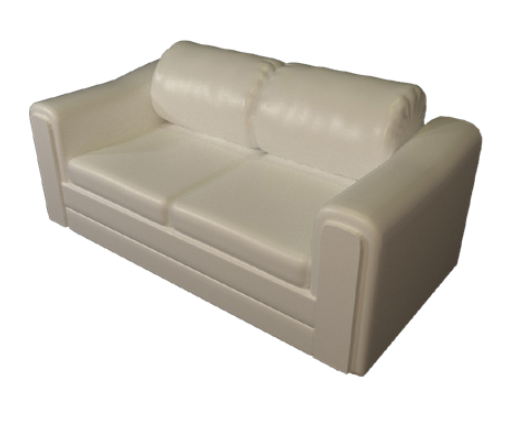 Overstuff Love Seat