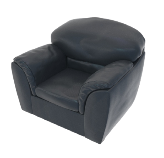 Overstuff Plush Lounge Chair
