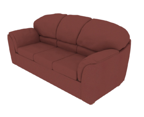 Overstuff Plush Sofa