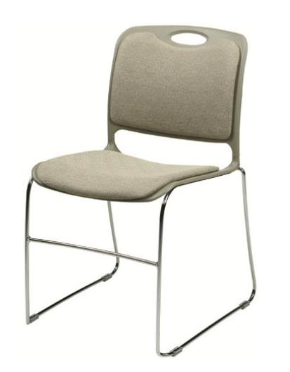 Piper Stacker Upholstered Seat & Back