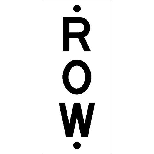 ROW 4X9