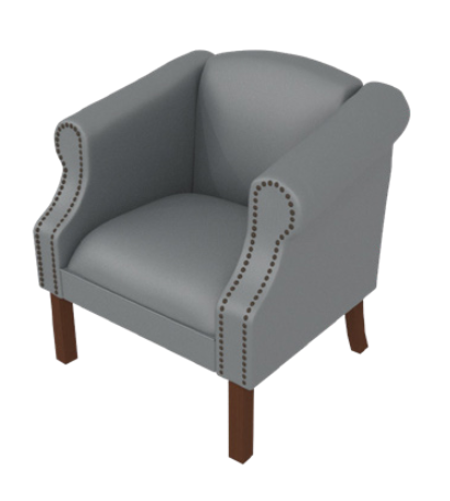 Sheridan Lounge Chair Non-Tuft