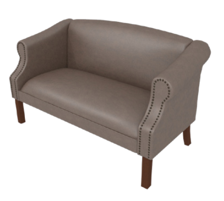Sheridan Love Seat Non-Tuft
