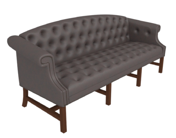 Sheridan Sofa Diamond Tuft