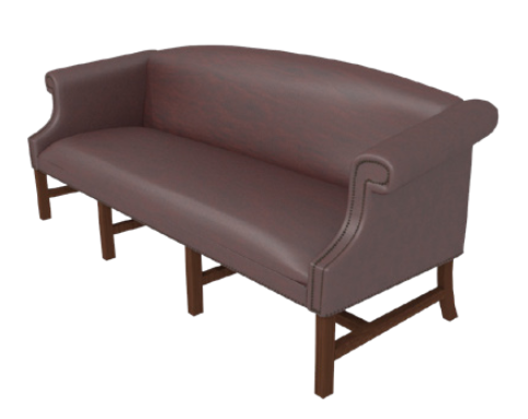 Sheridan Sofa, Non-Tuft