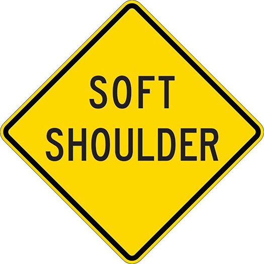 SOFT SHOULDER