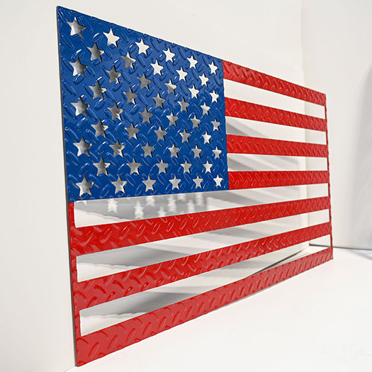 CNC Steel Flags