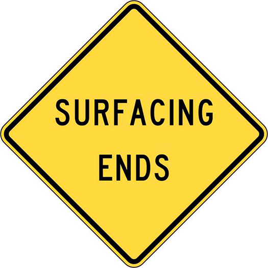 SURFACING ENDS 30X30