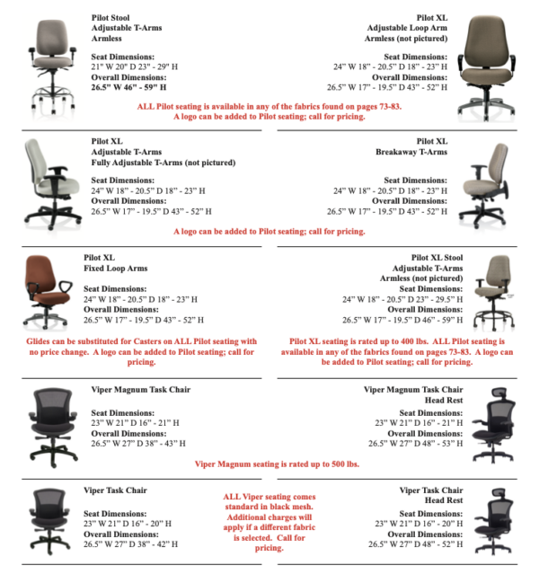 Task-Seating