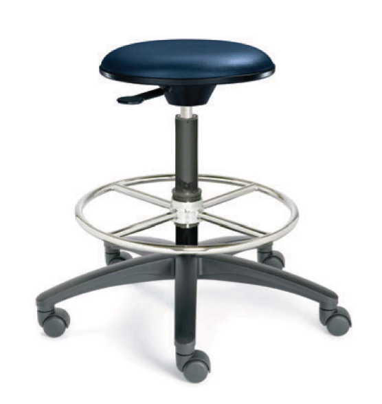 Tec Line Physician’s Stool Poly Seat