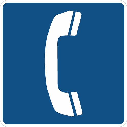TELEPHONE SYMBOL