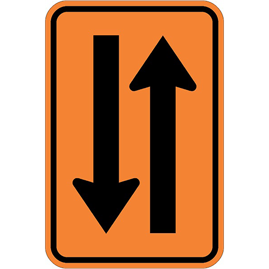 TWO WAY TRAFFIC 12X18