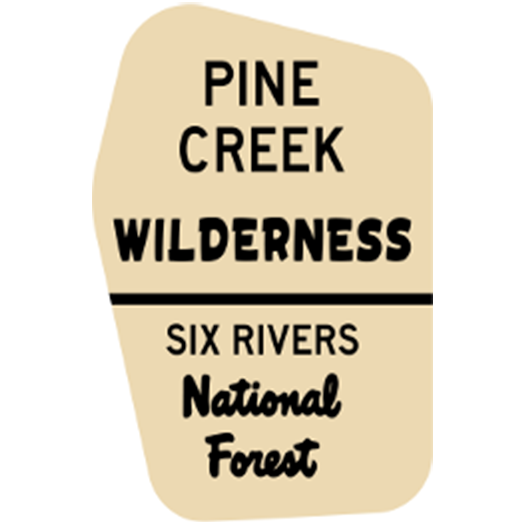 WILDERNESS/PRIMITIVE AREA SIGN VERTICAL (WPV)
