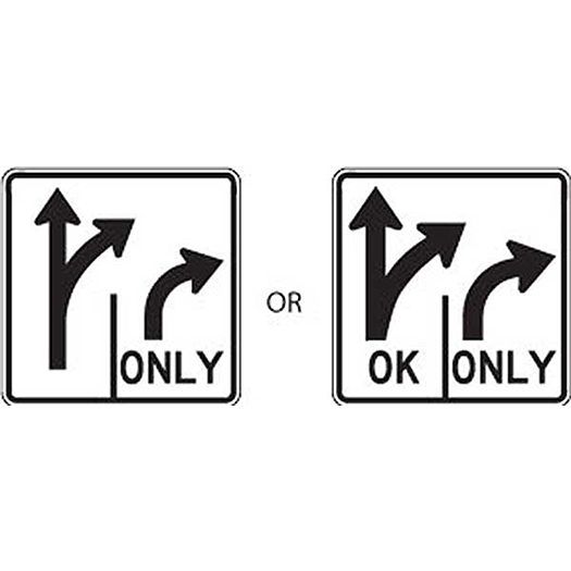 adv-intersect-lane-control-sign